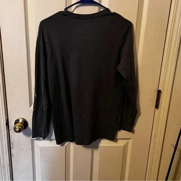 Spiderman Shirt Kids Size XXL Gray Venom Glow in the Dark Tee Boys EUC - Picture 3 of 4